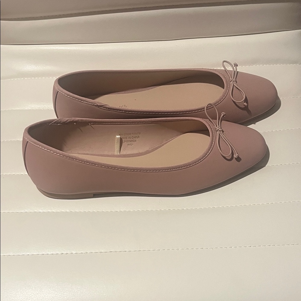 Primark Mauve Ballet Flats